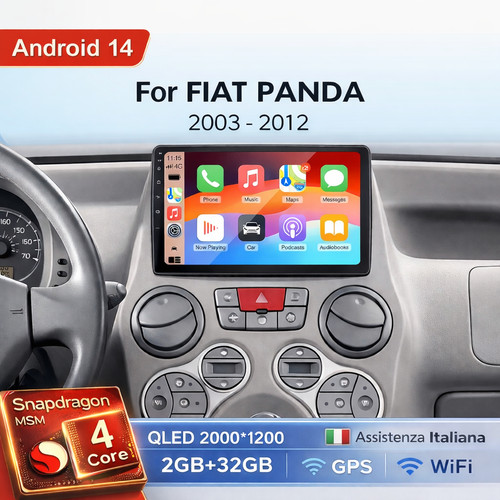 Autoradio android 13 per - 9",