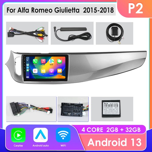 Autoradio carplay per alfa - autoradio, 9"