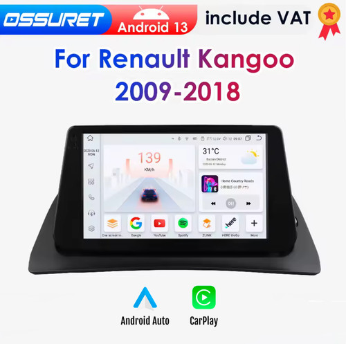 Autoradio android 32gb - 13, 2+32gb