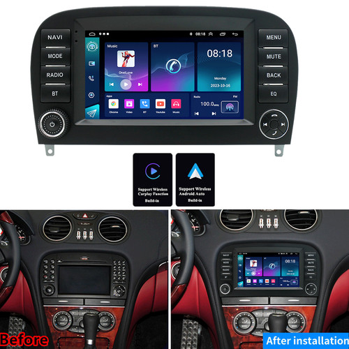 Radio stereo gps 32gb per - radio, 4+32gb
