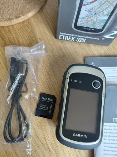 Gps garmin etrex 32x - gps,