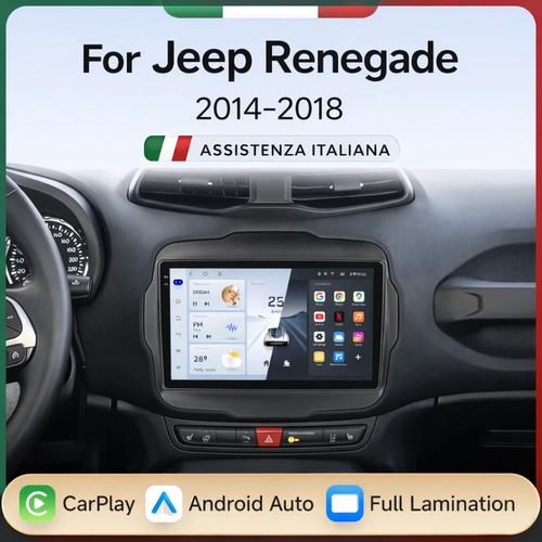 Autoradio jeep renegade - autoradio,