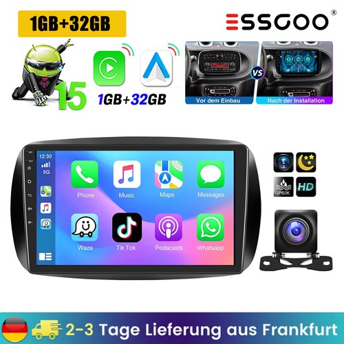 32g per mercedes smart - mercedes, forfour