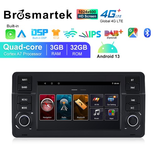 Autoradio android 13 - android, 32gb