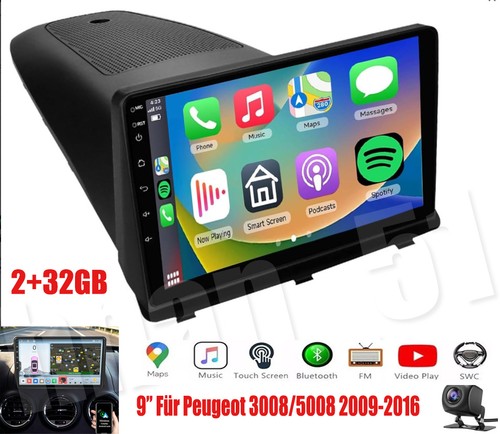Carplay per peugeot 3008 5008 - per,