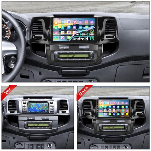 Autoradio per toyota hilux - autoradio,