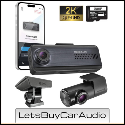 Thinkware q200 dashcam - thinkware,