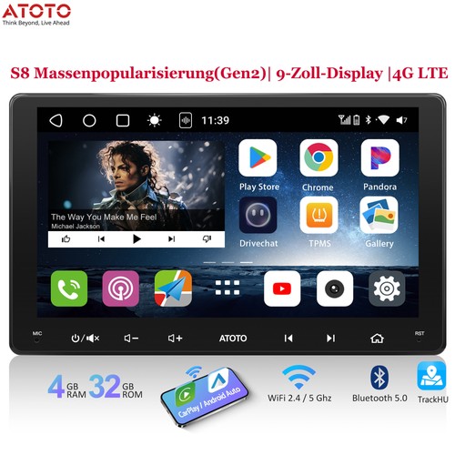 Autoradio atoto android - autoradio,