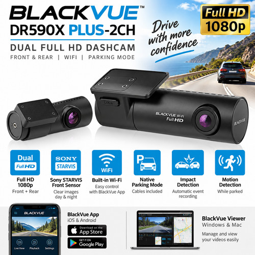 Blackvue dash cam auto 2ch - blackvue,