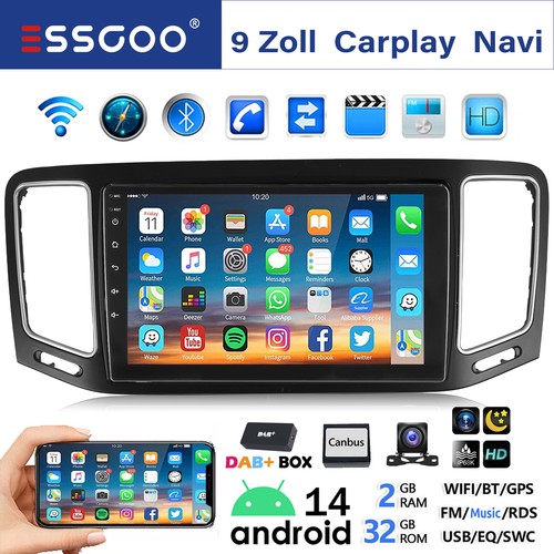 Android14 32g dab autoradio - android14, dab+