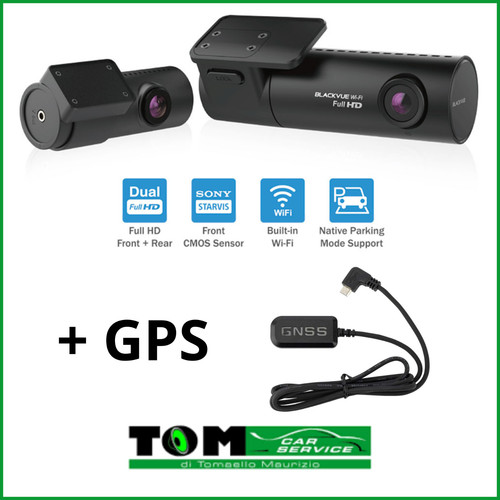 Dash cam auto blackvue - cam,