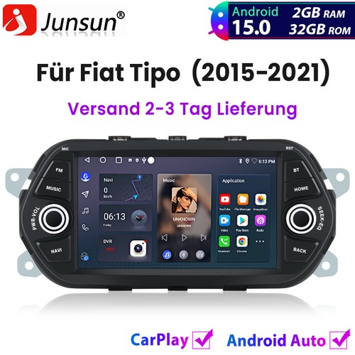 Per fiat tipo - fiat, 2015-2021