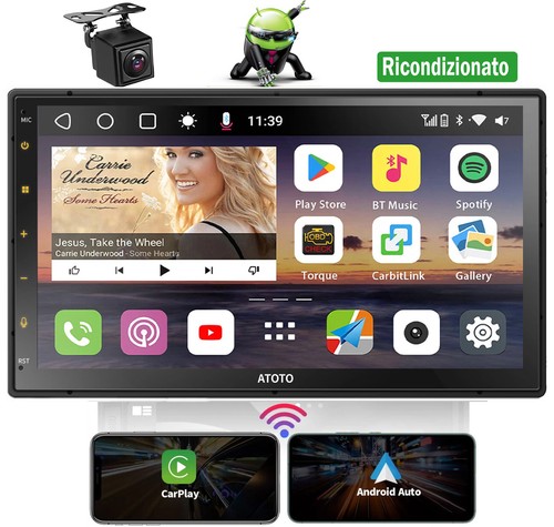 Atoto s8ms 2din android - 2din,