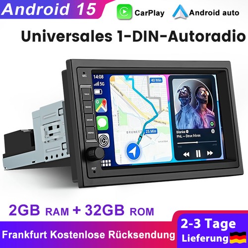 Autoradio con carplay - 7",