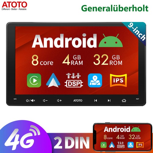 Autoradio atoto qled - autoradio,
