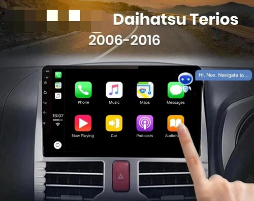 Radio per daihatsu terios - radio,