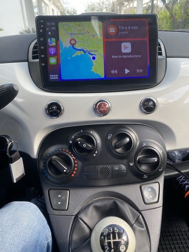 Carplay per fiat 500 2007 - 500, 2007-15