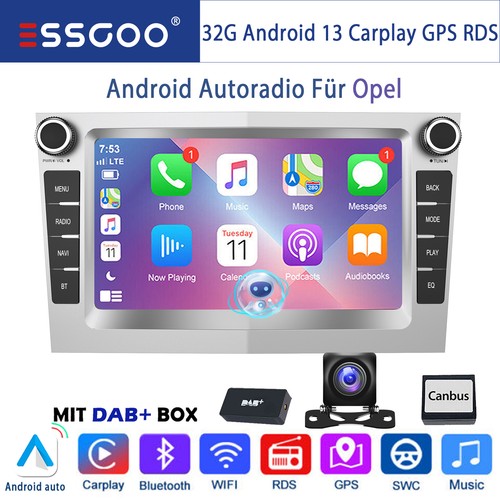 32gb android dab autoradio - android, 13