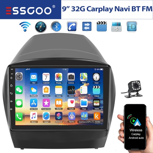Autoradio carplay 32g - autoradio, android