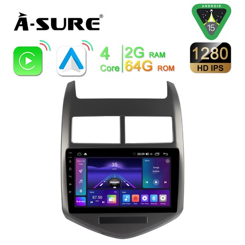Android 15 autoradio - 32, gb