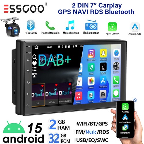 Dab android 32gb autoradio - android, 15