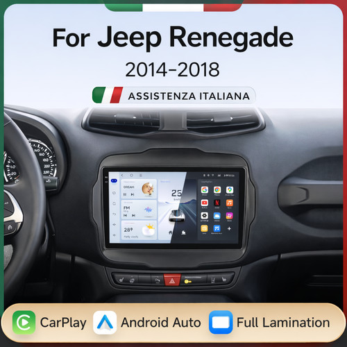 Autoradio jeep renegade - jeep,