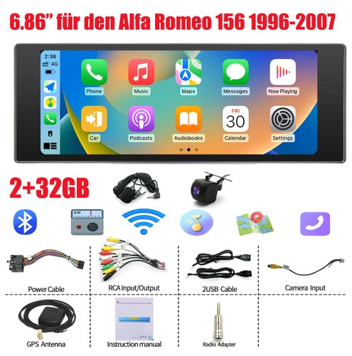 32g per alfa romeo - 2+32g, 156