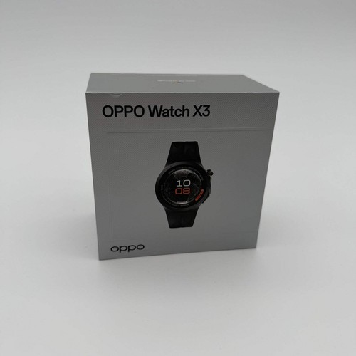 Oppo watch obsidian black - oppo,