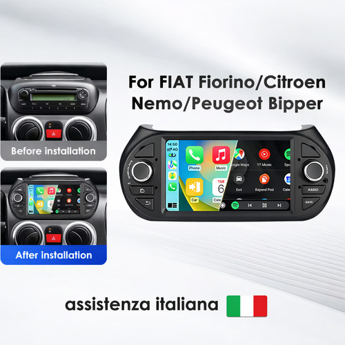 Autoradio android per fiat - per,