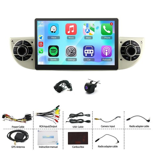 Autoradio 32g carplay per - 2+32g,