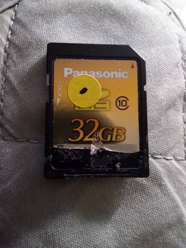Memoria 32gb panasonic - sd,